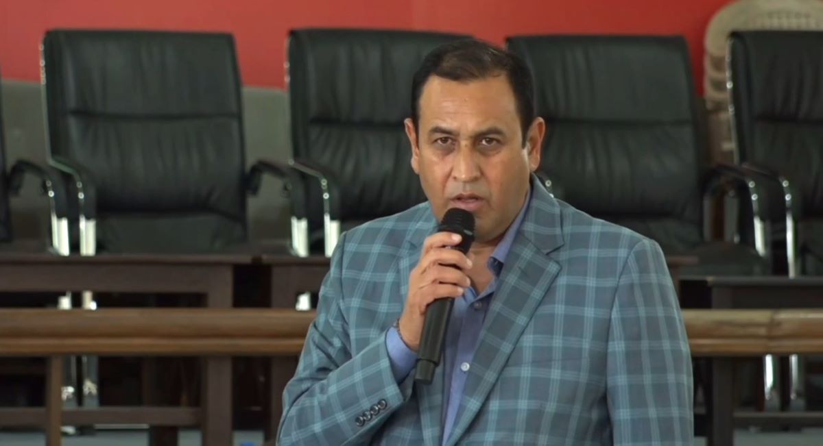 समानुपातिक सिटमा नाता र दातालाई ल्याउन हुन्न : सभापति खतिवडा